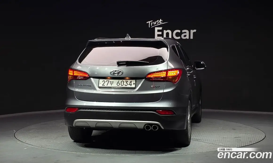 Hyundai Santa Fe 2015 2.0 автомат (гидро), фото 4