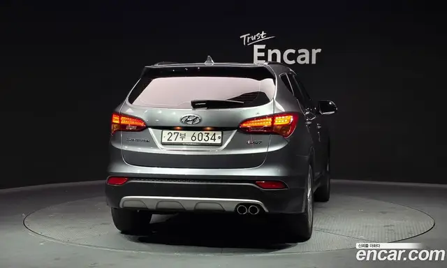 Hyundai Santa Fe 2015 2.0 автомат (гидро), миниатюра 4