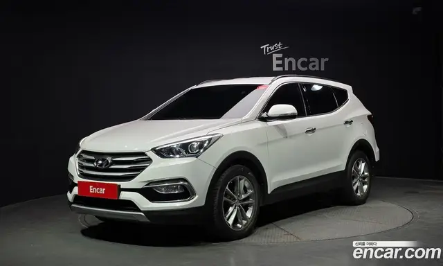 Hyundai Santa Fe, 2016, 106 379 км