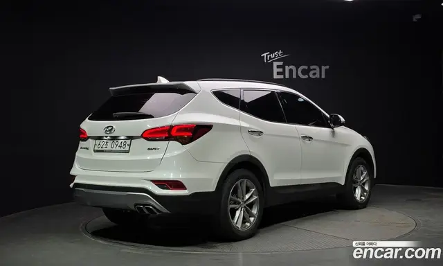 Hyundai Santa Fe 2016 2.0 автомат (гидро), миниатюра 2