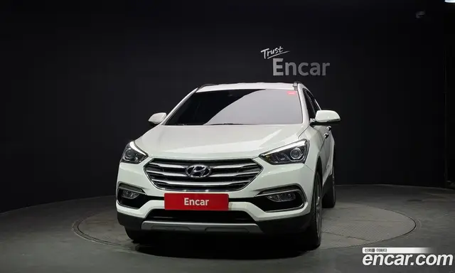 Hyundai Santa Fe 2016 2.0 автомат (гидро), миниатюра 3