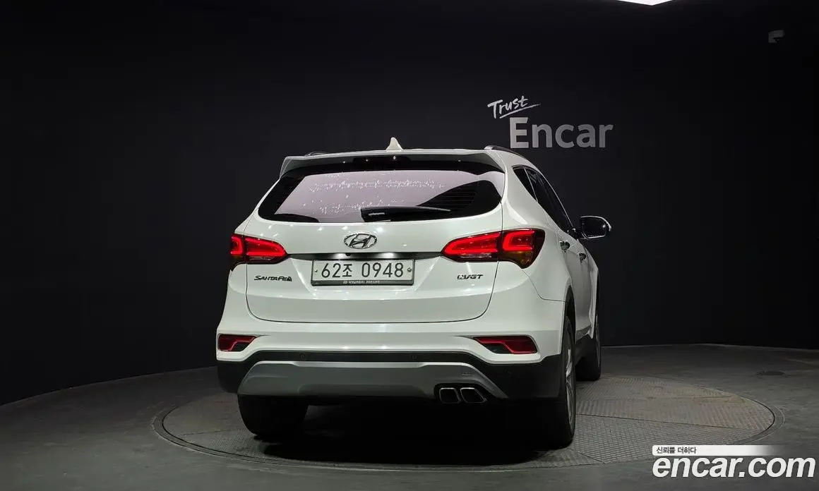 Hyundai Santa Fe 2016 2.0 автомат (гидро), фото 4