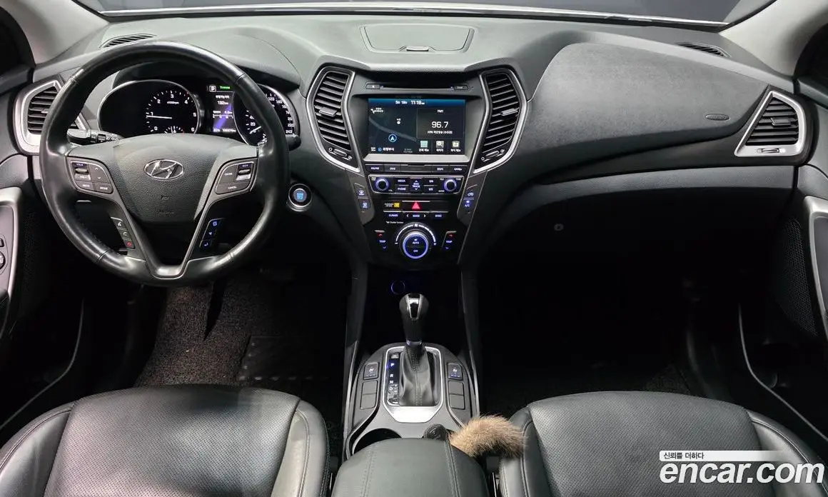 Hyundai Santa Fe 2016 2.0 автомат (гидро), фото 7