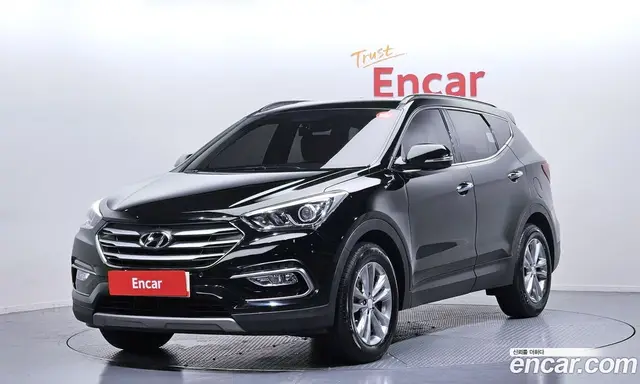 Hyundai Santa Fe, 2017, 143 898 км