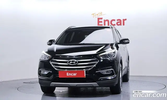 Hyundai Santa Fe 2017 2.0 автомат (гидро), миниатюра 3