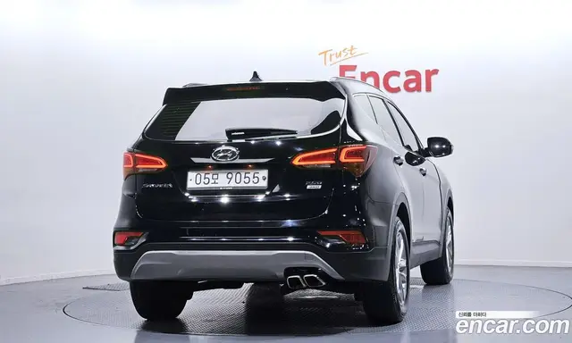 Hyundai Santa Fe 2017 2.0 автомат (гидро), миниатюра 4