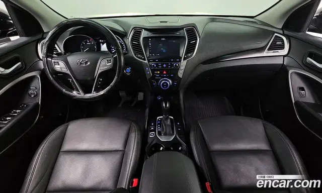 Hyundai Santa Fe 2017 2.0 автомат (гидро), миниатюра 7
