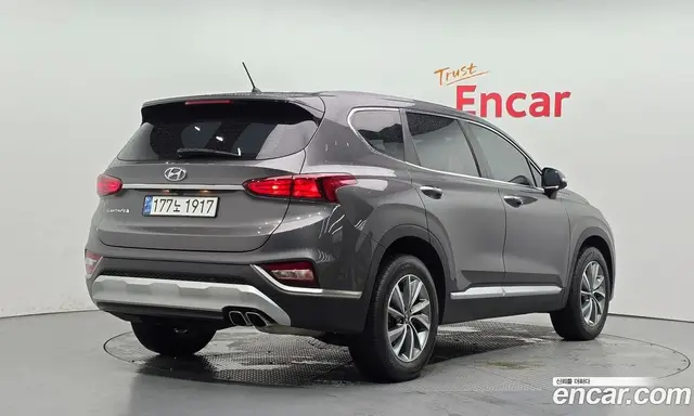 Hyundai Santa Fe 2019 2.0 автомат (гидро), миниатюра 2