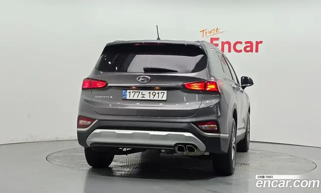Hyundai Santa Fe 2019 2.0 автомат (гидро), миниатюра 4