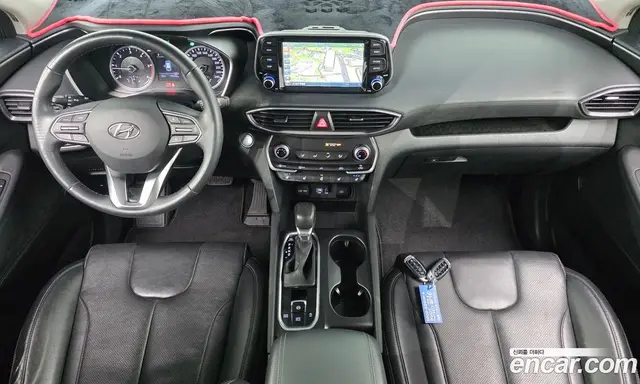 Hyundai Santa Fe 2019 2.0 автомат (гидро), миниатюра 10