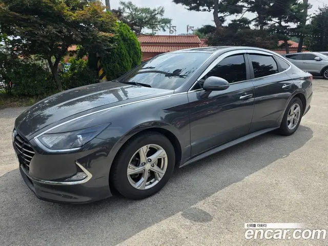 Hyundai Sonata 2020 2.0 автомат (гидро), миниатюра 3