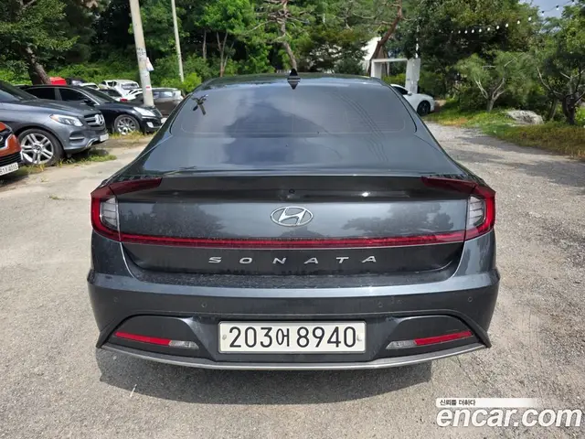 Hyundai Sonata 2020 2.0 автомат (гидро), миниатюра 4