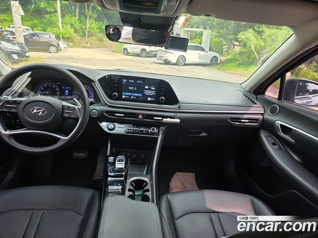 Hyundai Sonata 2020 2.0 автомат (гидро), миниатюра 8