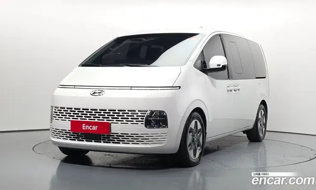 Hyundai Staria, 2021, 92 761 км