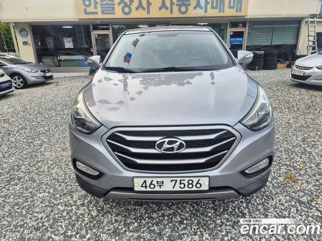 Hyundai Tucson, 2013, 207 640 км