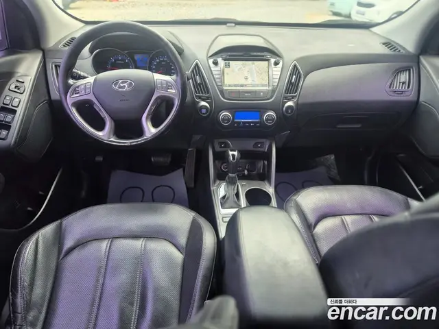 Hyundai Tucson 2013 2.0 автомат (гидро), миниатюра 7