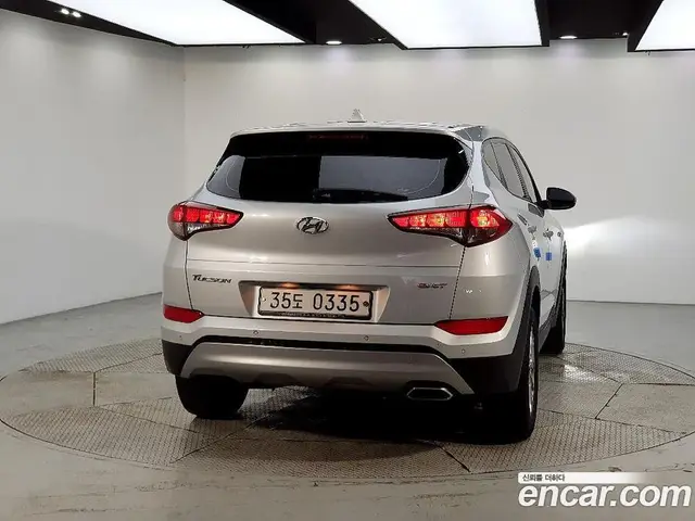 Hyundai Tucson 2016 1.7 автомат (гидро), миниатюра 4