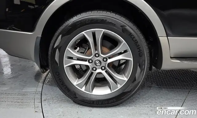 Hyundai Veracruz 2012 3.0 автомат (гидро), миниатюра 5