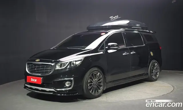 Kia Carnival, 2017, 84 035 км