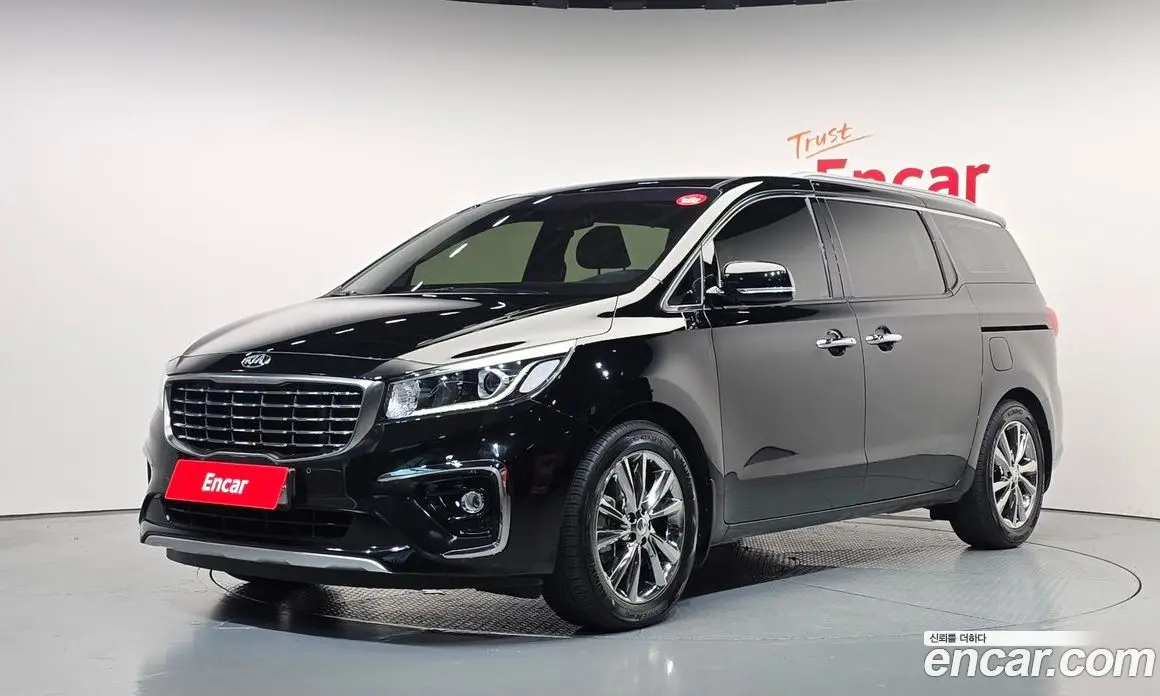 Kia Carnival 2018 2.2 автомат (гидро), фото 1 Kia Carnival 2018 2.2 автомат (гидро), фото 1