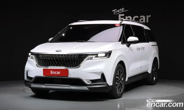 Kia Carnival, 2020, 61 358 км