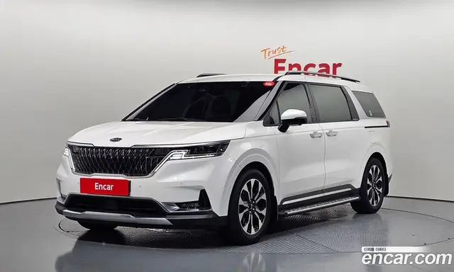 Kia Carnival, 2021, 92 538 км