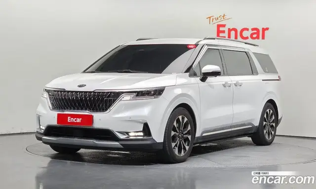 Kia Carnival, 2021, 216 401 км