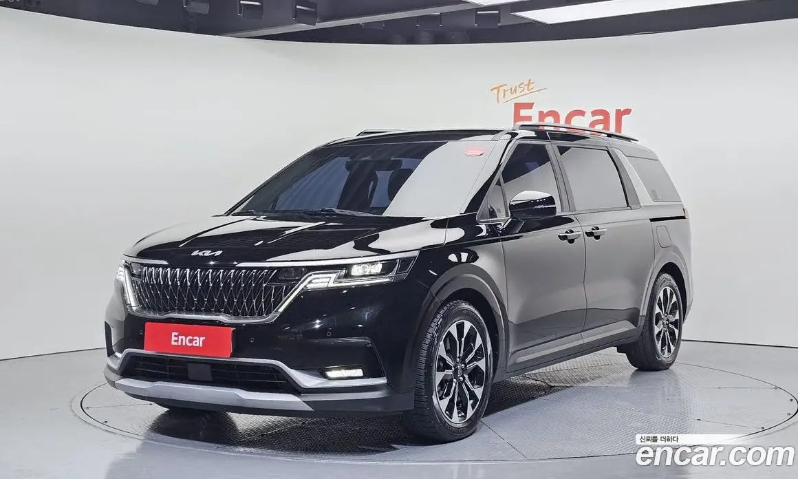Kia Carnival 2022 2.2 автомат (гидро), фото 1 Kia Carnival 2022 2.2 автомат (гидро), фото 1