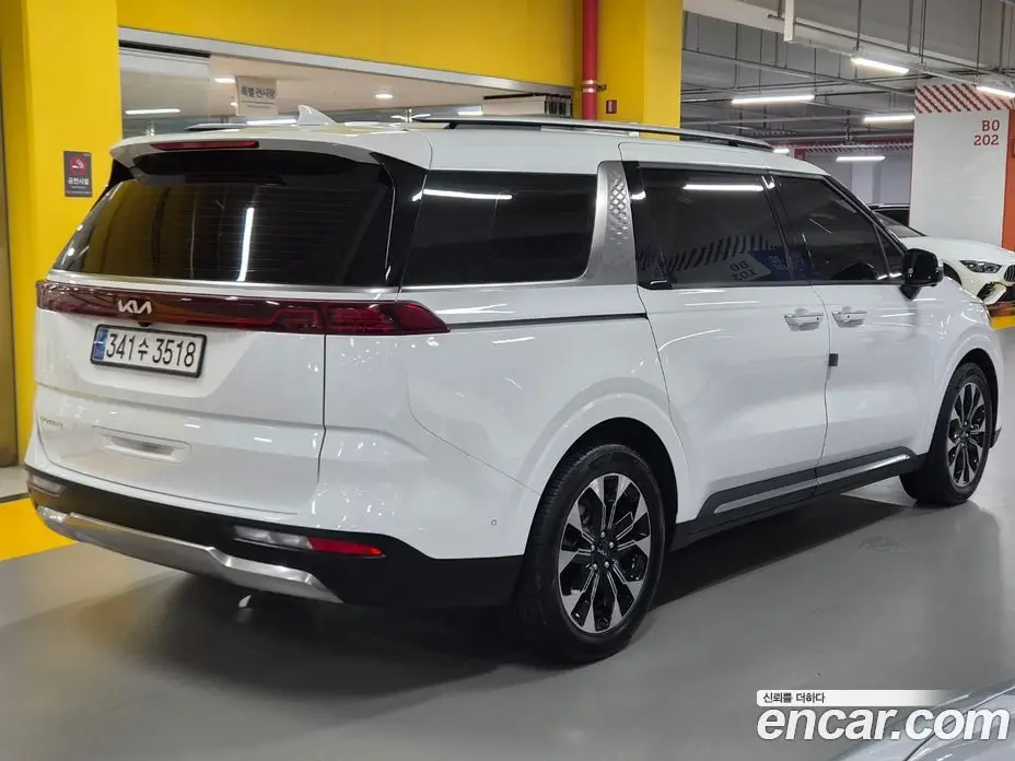 Kia Carnival 2023 2.2 автомат (гидро), фото 3 Kia Carnival 2023 2.2 автомат (гидро), фото 3