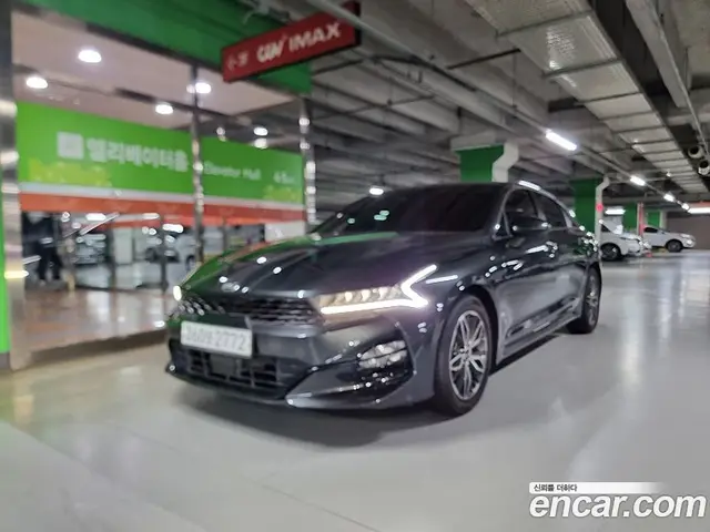 Kia K5 (Optima), 2020, 57 438 км