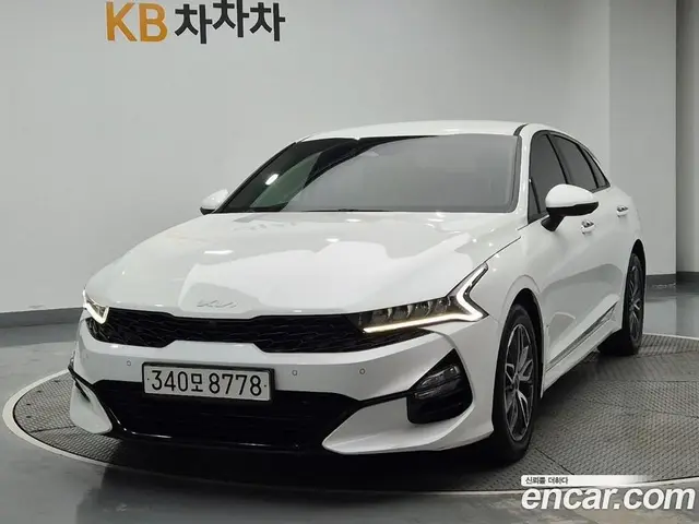 Kia K5 (Optima), 2021, 59 390 км
