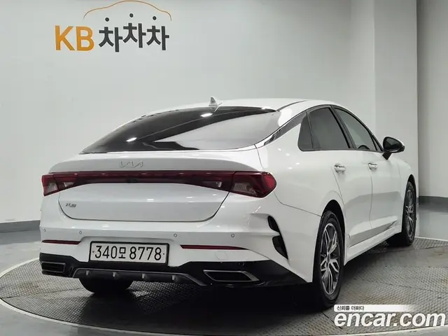 Kia K5 (Optima) 2021 2.0 автомат (гидро), миниатюра 4