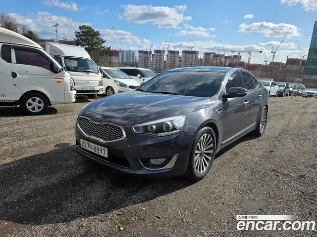 Kia K7 2016 3.0 автомат (гидро), миниатюра 2