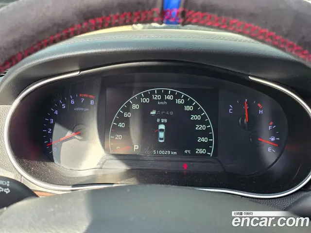 Kia K7 2016 3.0 автомат (гидро), миниатюра 11