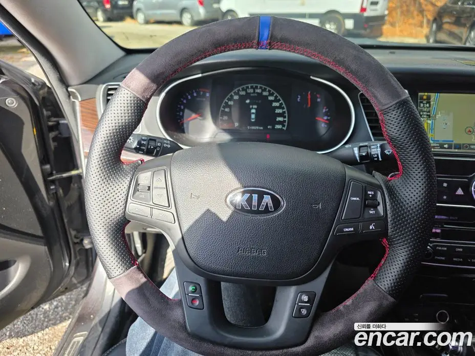 Kia K7 2016 3.0 автомат (гидро), фото 12