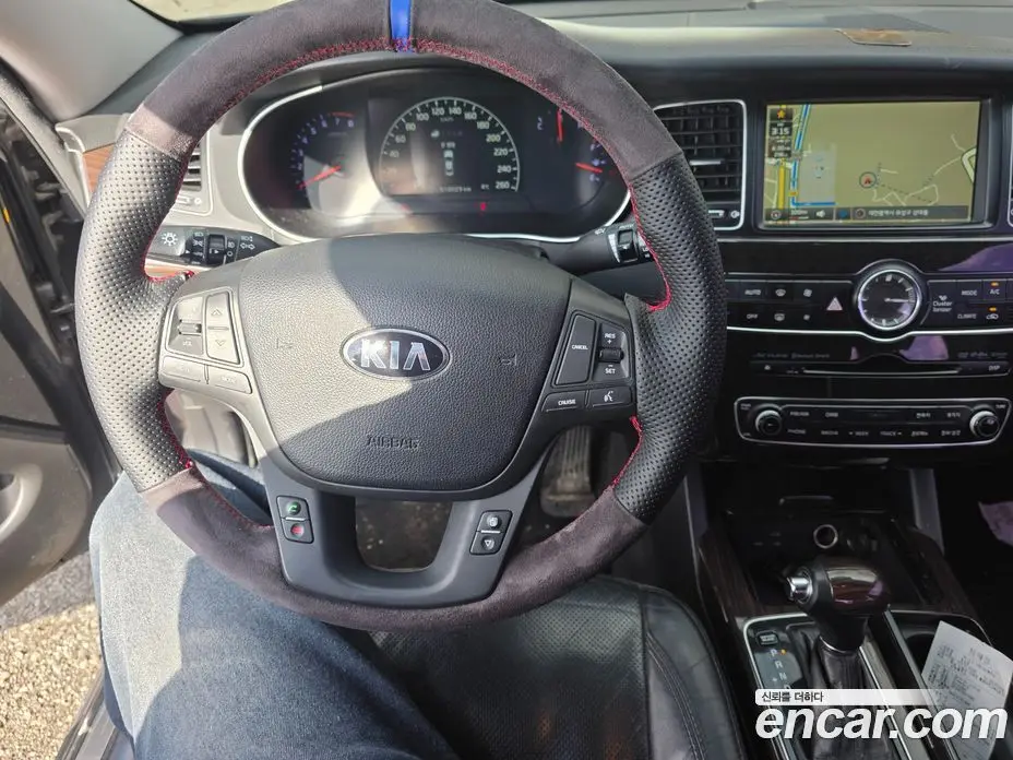 Kia K7 2016 3.0 автомат (гидро), фото 16