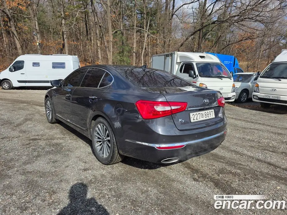Kia K7 2016 3.0 автомат (гидро), фото 3