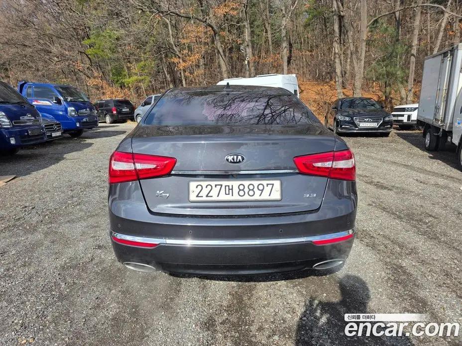 Kia K7 2016 3.0 автомат (гидро), фото 4