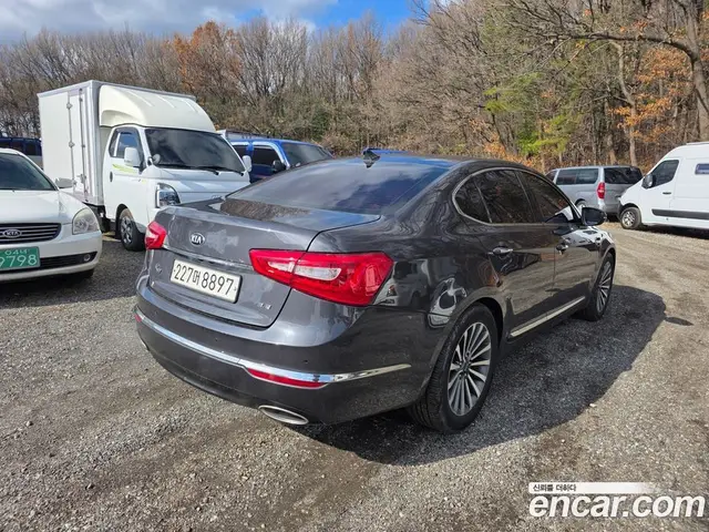 Kia K7 2016 3.0 автомат (гидро), миниатюра 5