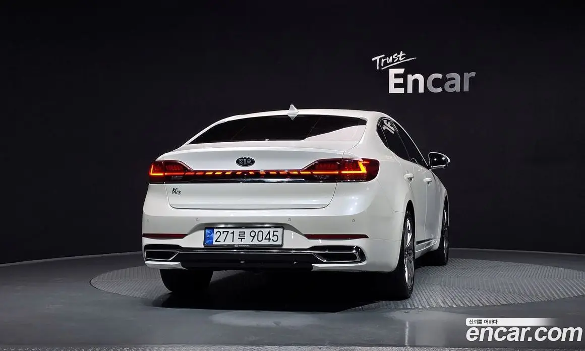 Kia K7 2020 2.5 автомат (гидро), фото 4