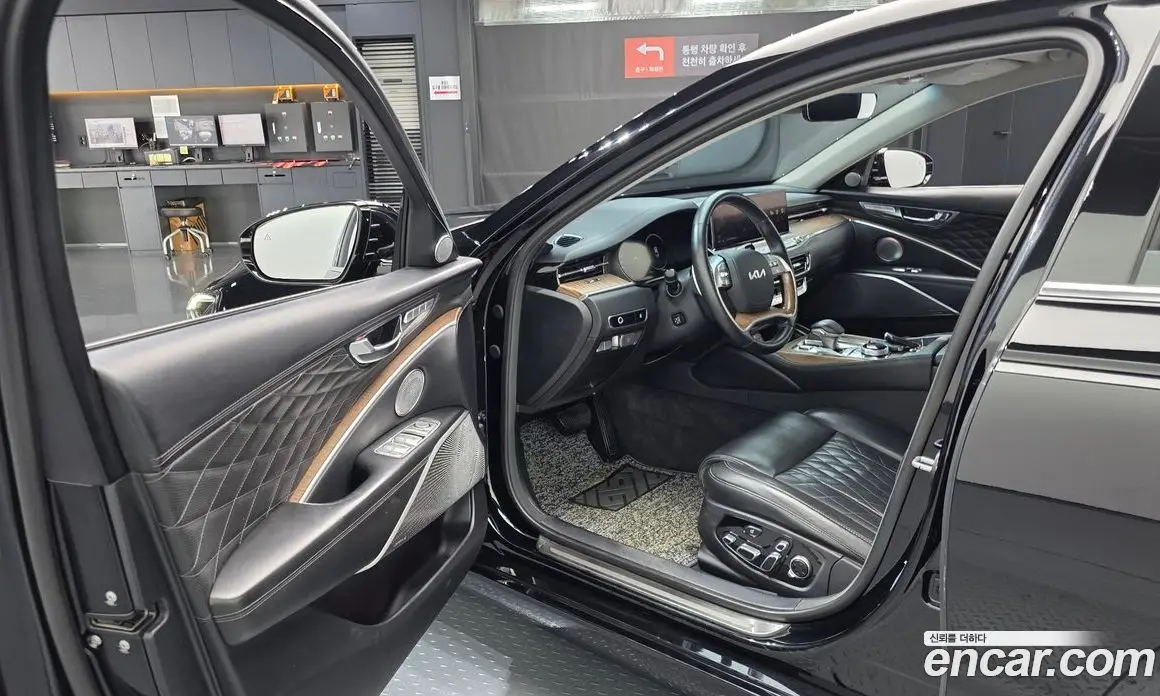 Kia K9 2021 3.8 автомат (гидро), фото 12