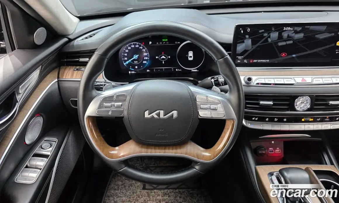 Kia K9 2021 3.8 автомат (гидро), фото 18