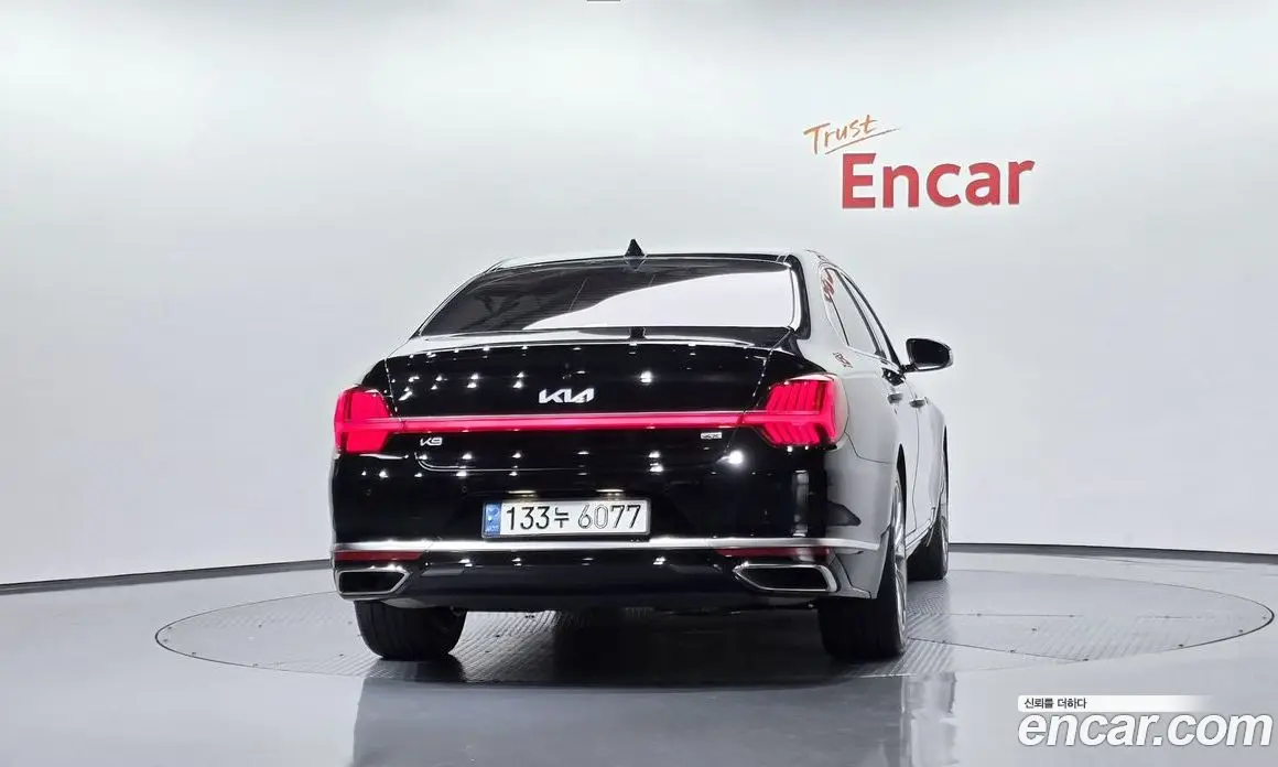 Kia K9 2021 3.8 автомат (гидро), фото 3