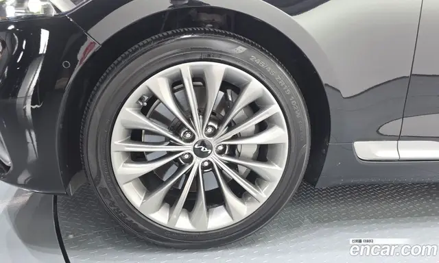 Kia K9 2021 3.8 автомат (гидро), миниатюра 4