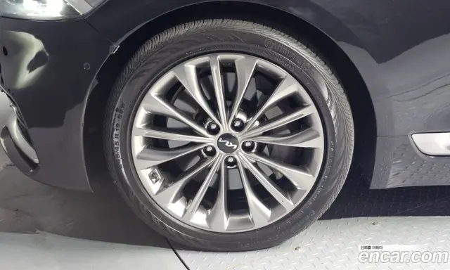 Kia K9 2022 3.8 автомат (гидро), миниатюра 5
