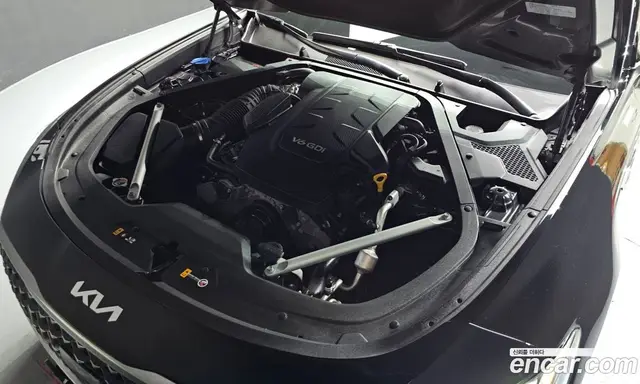 Kia K9 2022 3.8 автомат (гидро), миниатюра 6