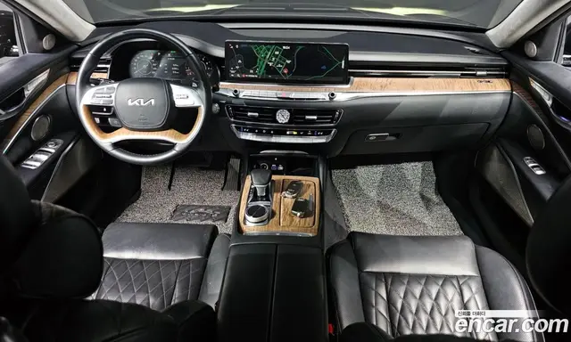 Kia K9 2022 3.8 автомат (гидро), миниатюра 7