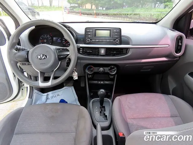 Kia Morning 2017 1.0 автомат (гидро), миниатюра 5 Kia Morning 2017 1.0 автомат (гидро), миниатюра 5