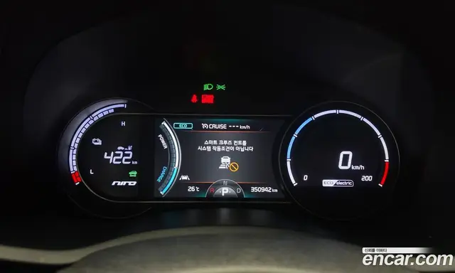 Kia Niro 2018 0.2 автомат (гидро), миниатюра 8