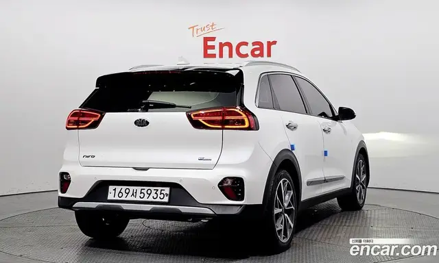 Kia Niro 2020 1.6 автомат (гидро), миниатюра 2